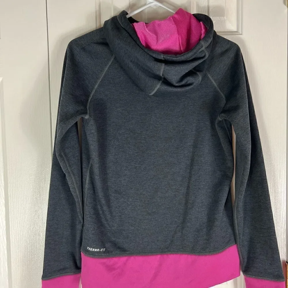 Nike Therma Fit Hooded Womens Sweatshirt Size Small